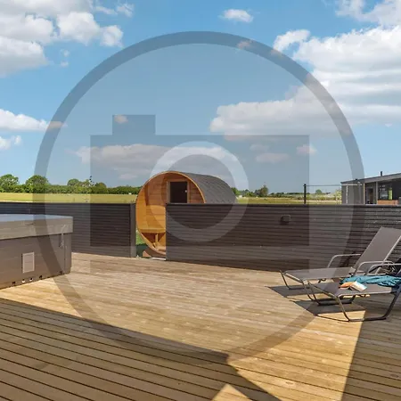 Awesome In Ejstrupholm With Sauna بيت للعطل Krejbjerg